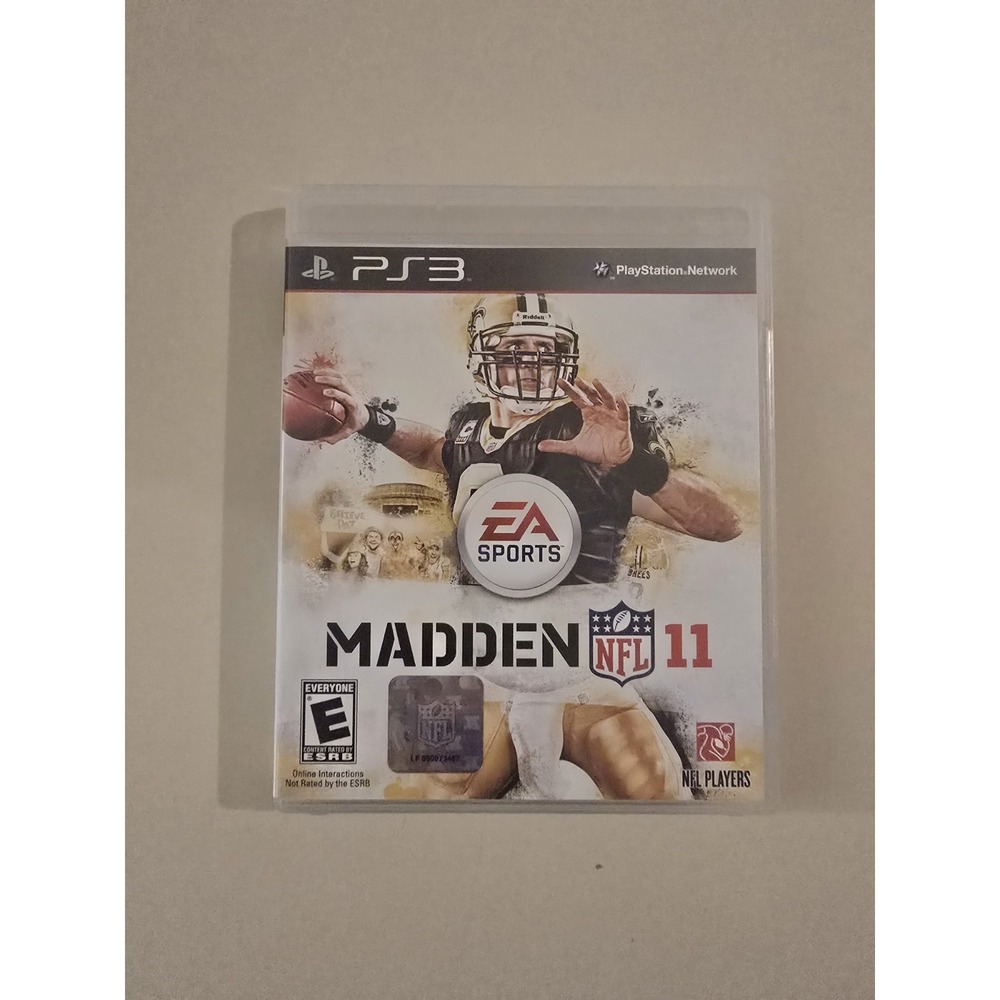 Madden NFL 11 PlayStation 3 PS3 Football Video Game